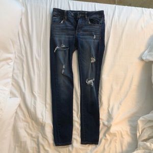 American eagle outfitters super super stretch jean